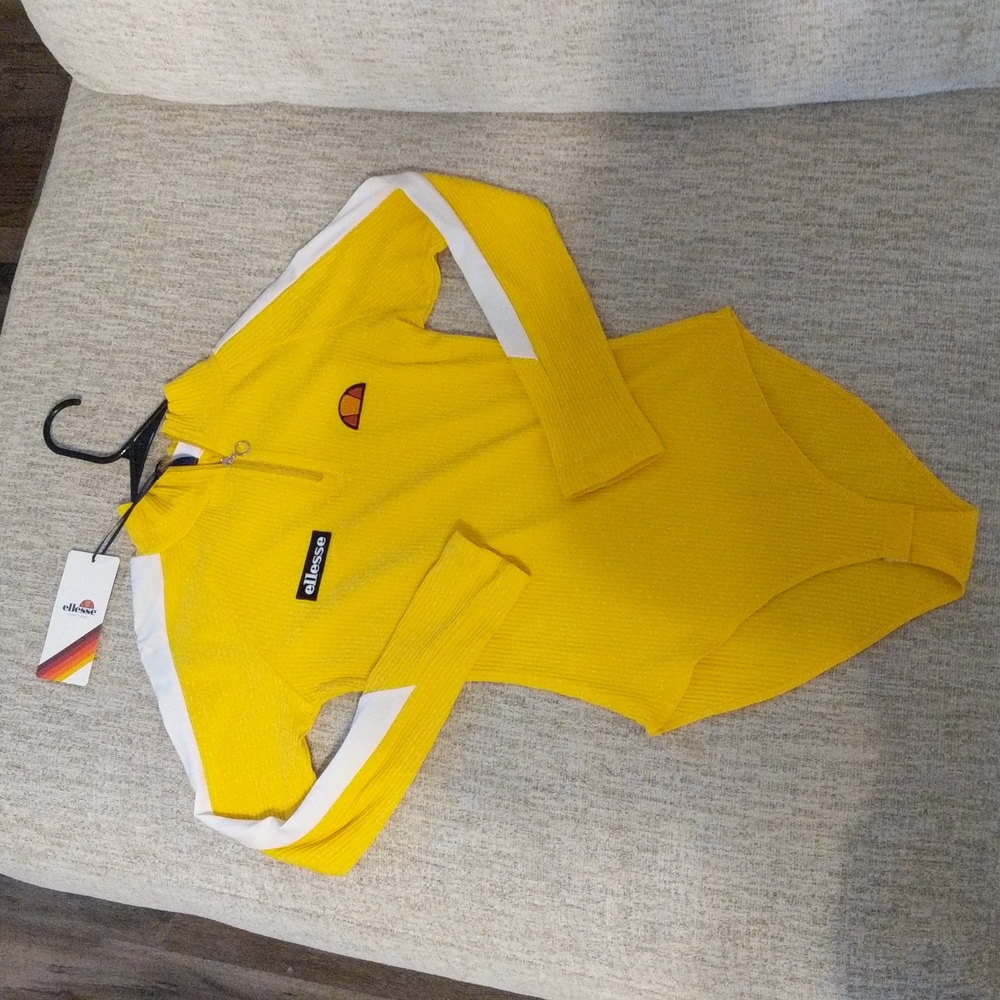 Ellesse long sleev body suit